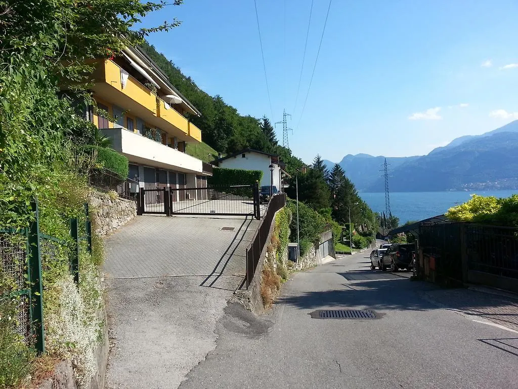 Casa Sofie E Charlotte Lägenhet Varenna Italien
