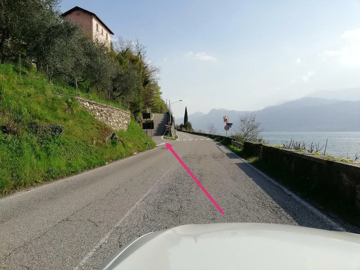 Casa Sofie E Charlotte Lägenhet Varenna